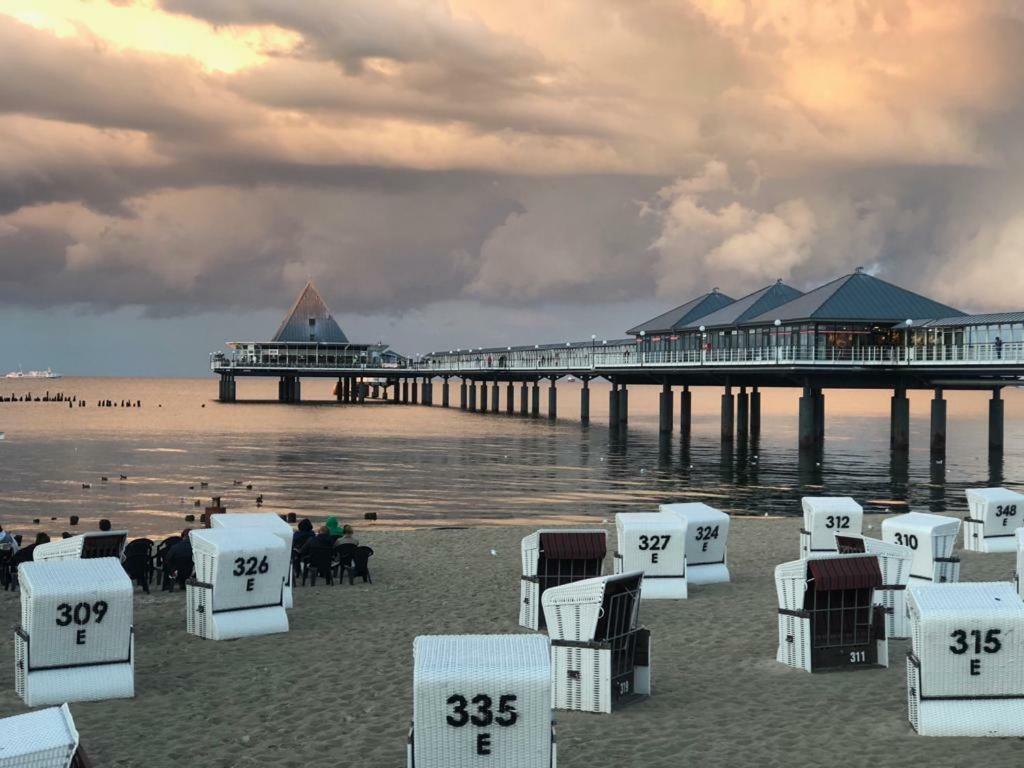 Sun House Lägenhet Heringsdorf  Exteriör bild
